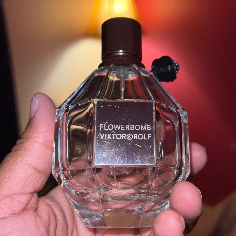 Victor & Rolf Flowerbomb perfume bottle (EMPTY)